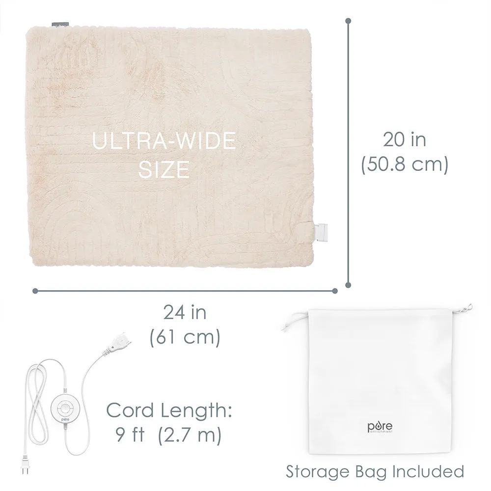 PureRadiance™ Ultra-Wide Luxury Heating Pad