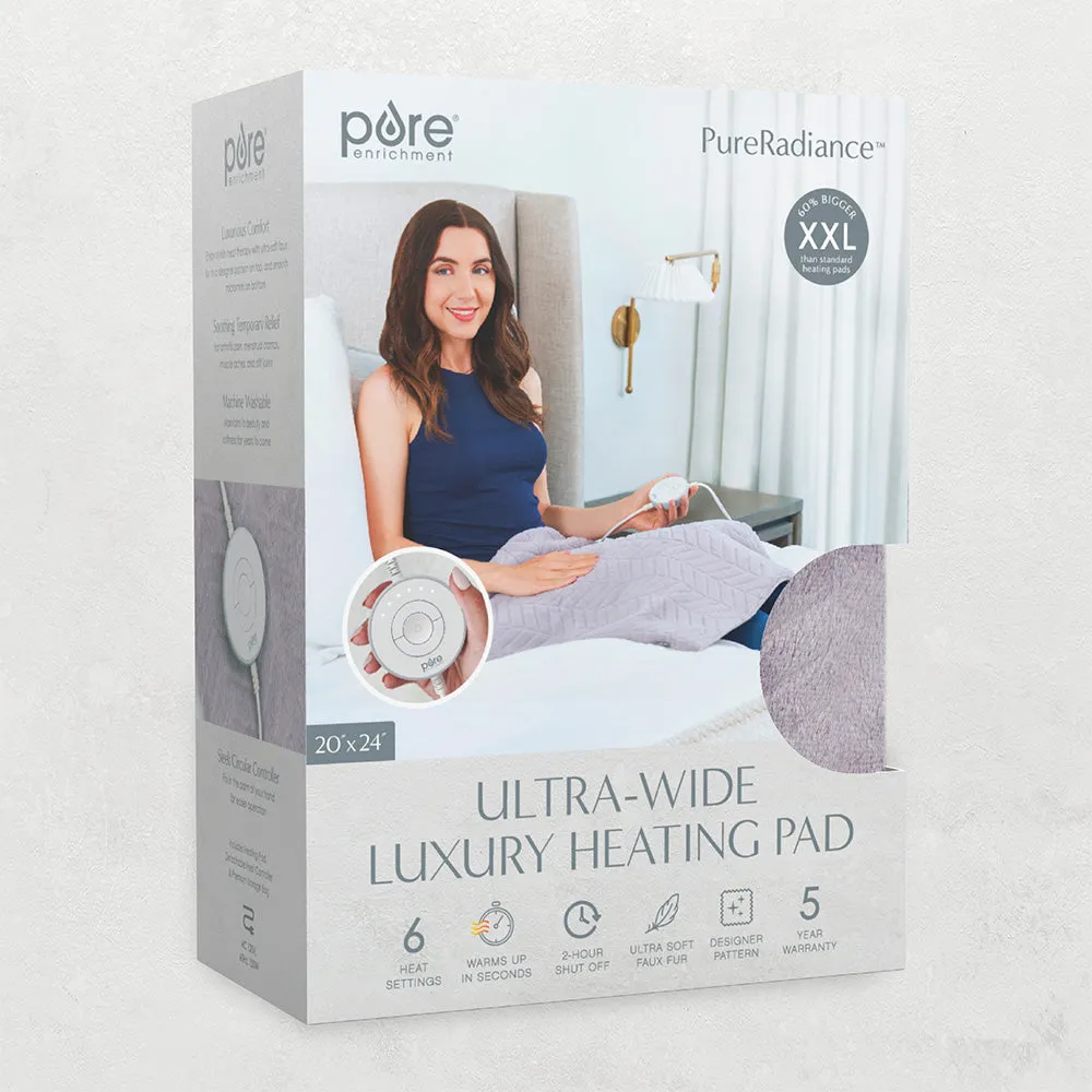 PureRadiance™ Ultra-Wide Luxury Heating Pad