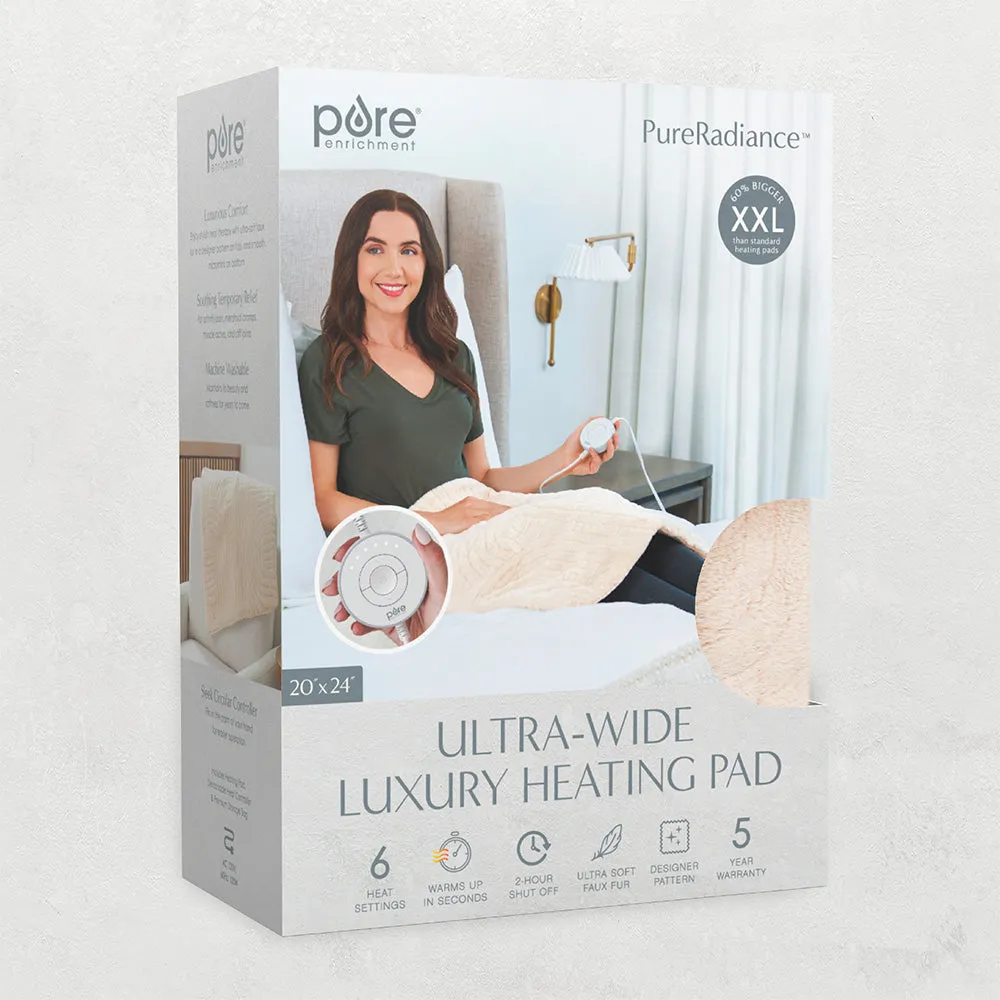 PureRadiance™ Ultra-Wide Luxury Heating Pad