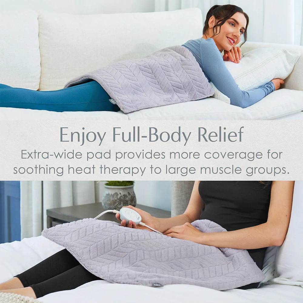 PureRadiance™ Ultra-Wide Luxury Heating Pad