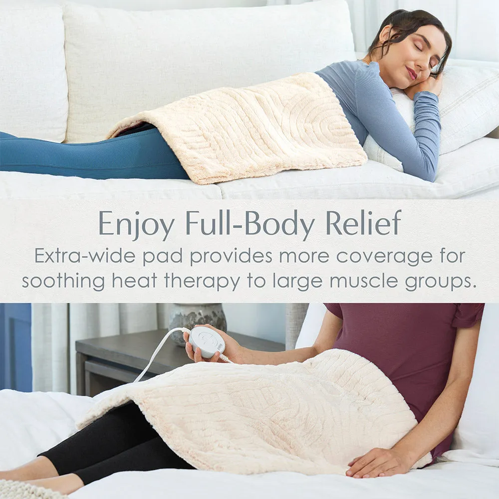 PureRadiance™ Ultra-Wide Luxury Heating Pad