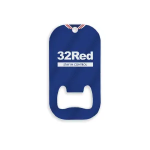 Rangers 21 Home Bottle Opener