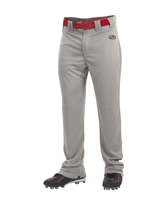 Rawlings Launch Playing Pants - Grey - Youth Small