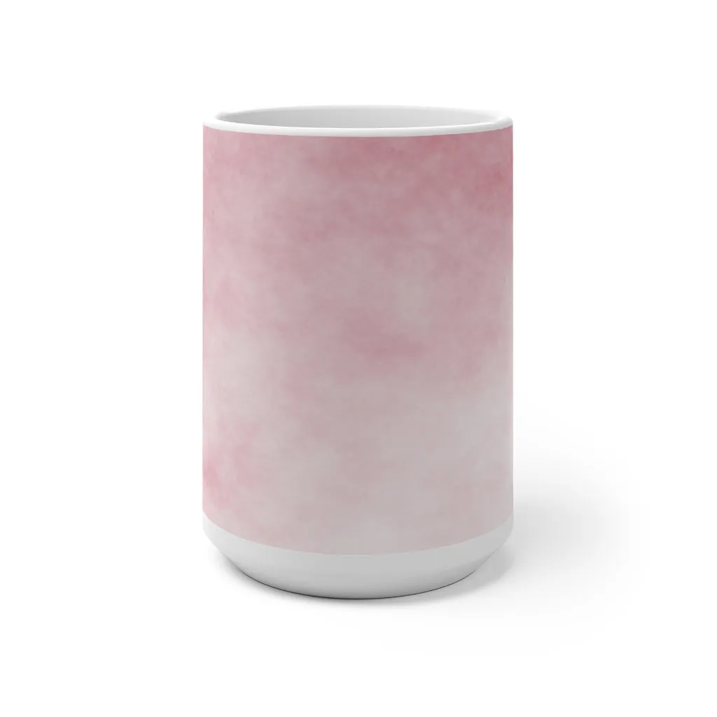 Red Clouds Color Changing Mug