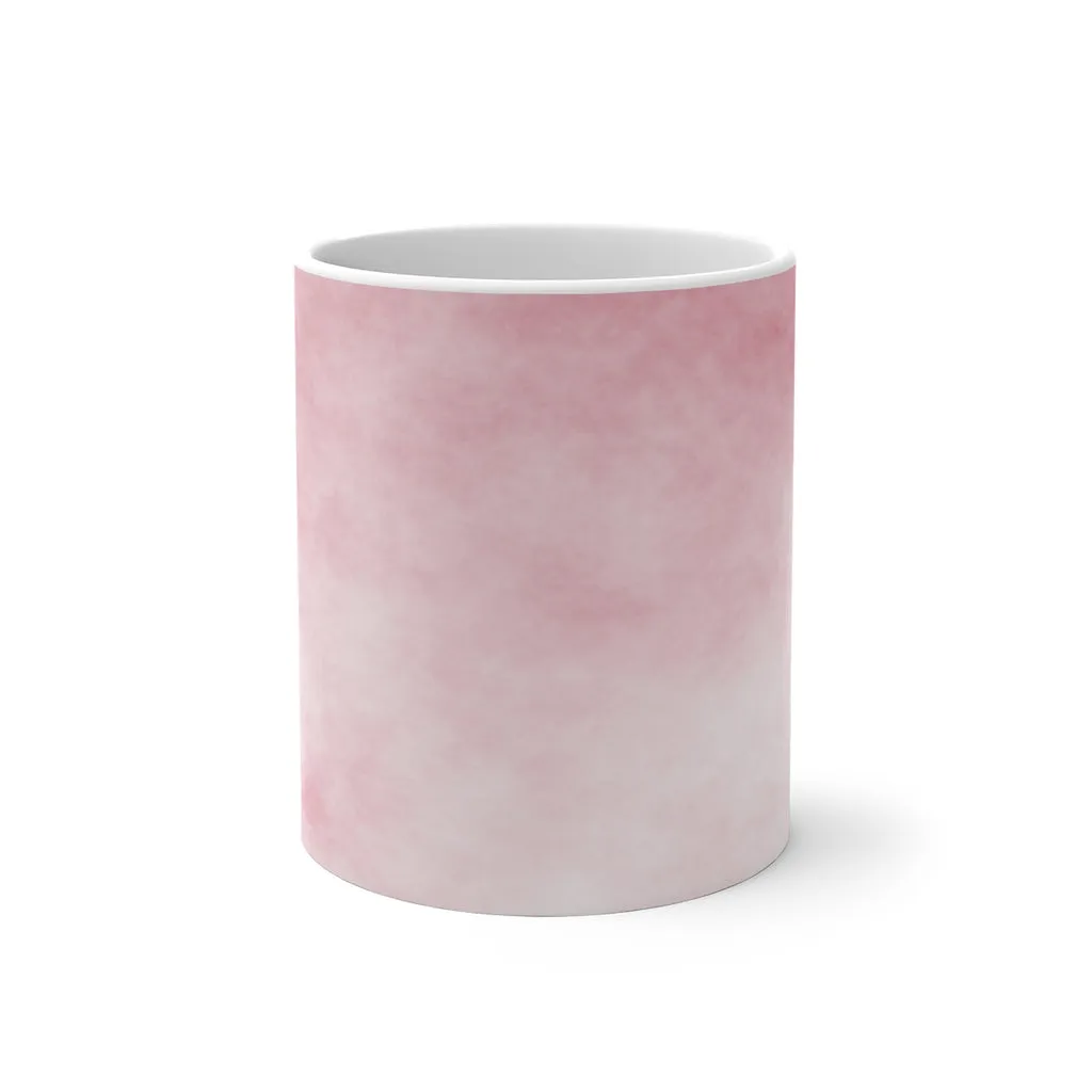 Red Clouds Color Changing Mug