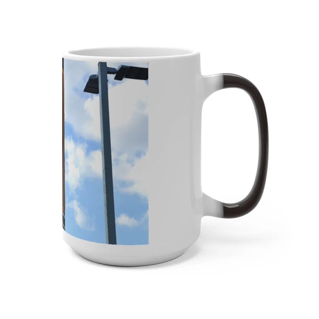 Red Light Color Changing Mug