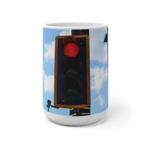 Red Light Color Changing Mug