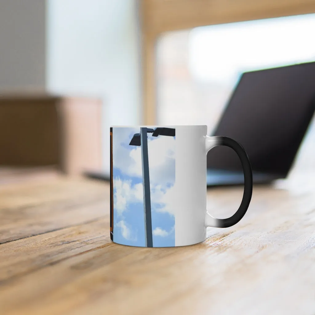 Red Light Color Changing Mug