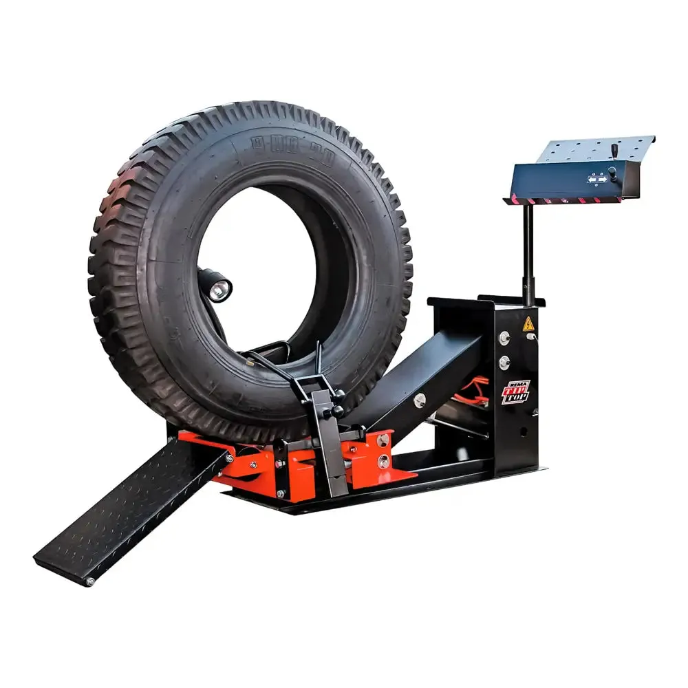 Rema 6551 Air Powered Tire Spreader, Up To 25" Tires