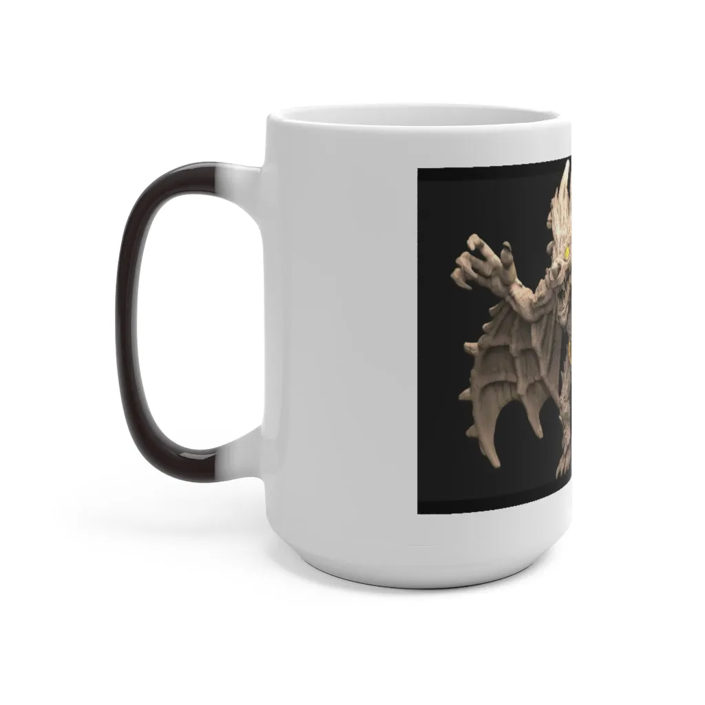 Rock Creature Color Changing Mug