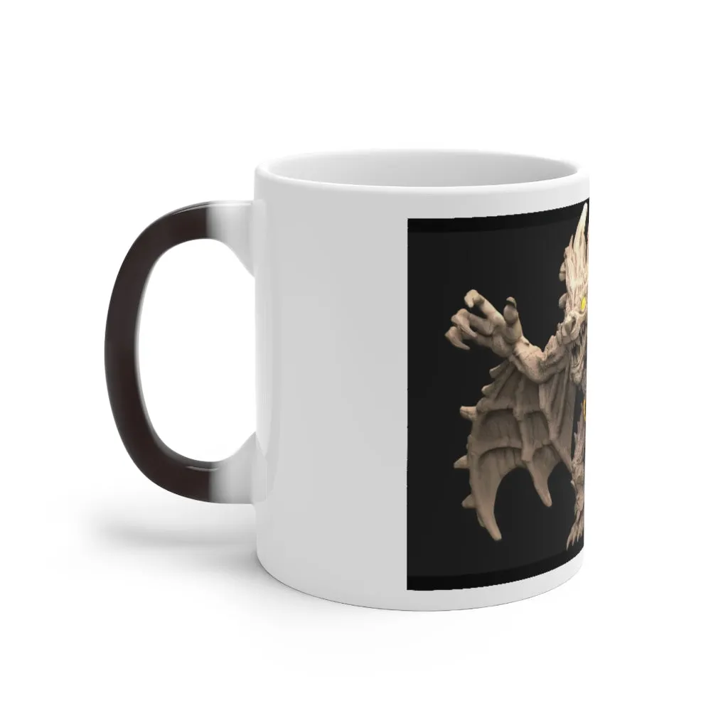 Rock Creature Color Changing Mug