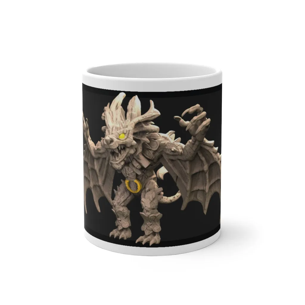 Rock Creature Color Changing Mug