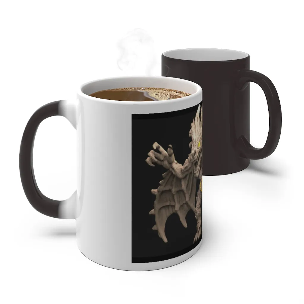 Rock Creature Color Changing Mug