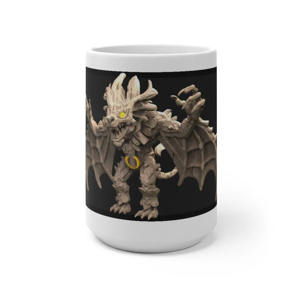 Rock Creature Color Changing Mug