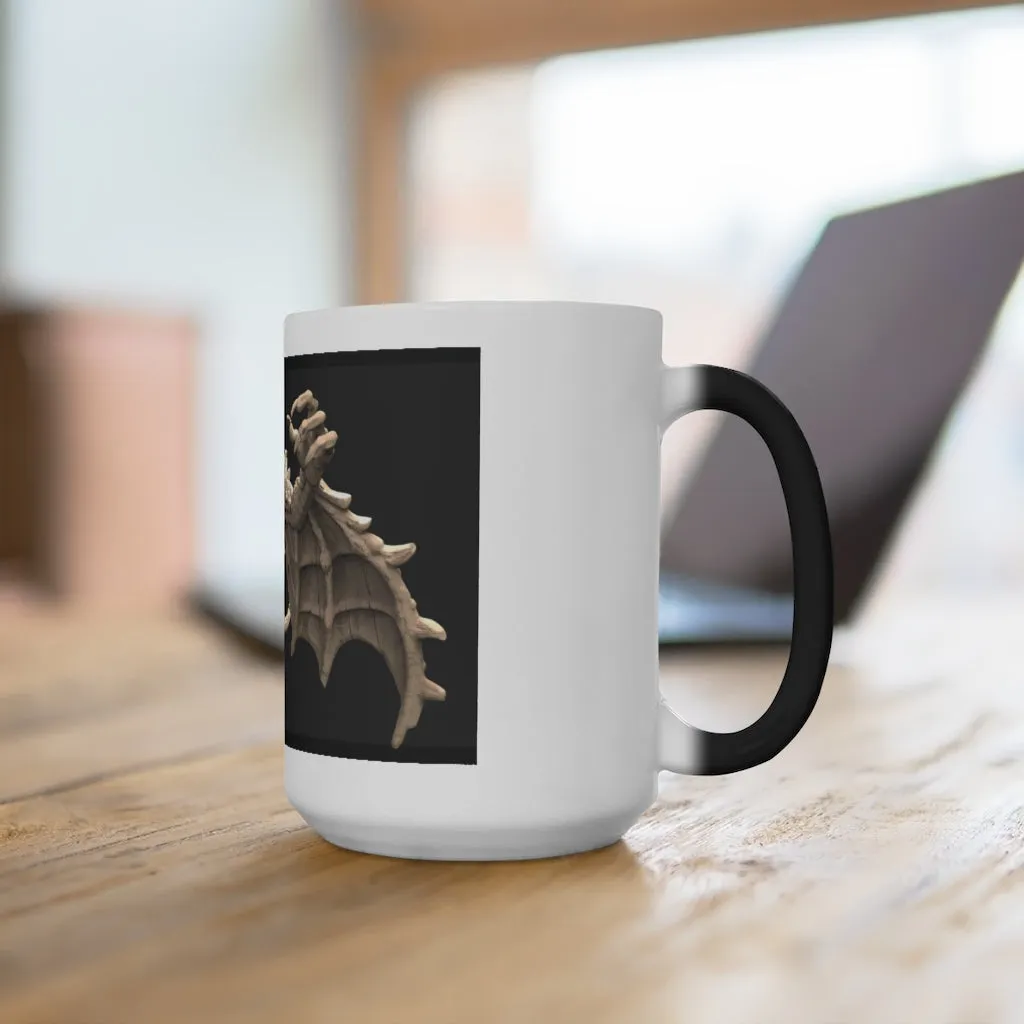 Rock Creature Color Changing Mug