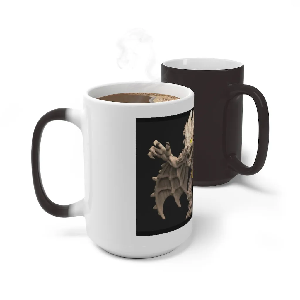 Rock Creature Color Changing Mug