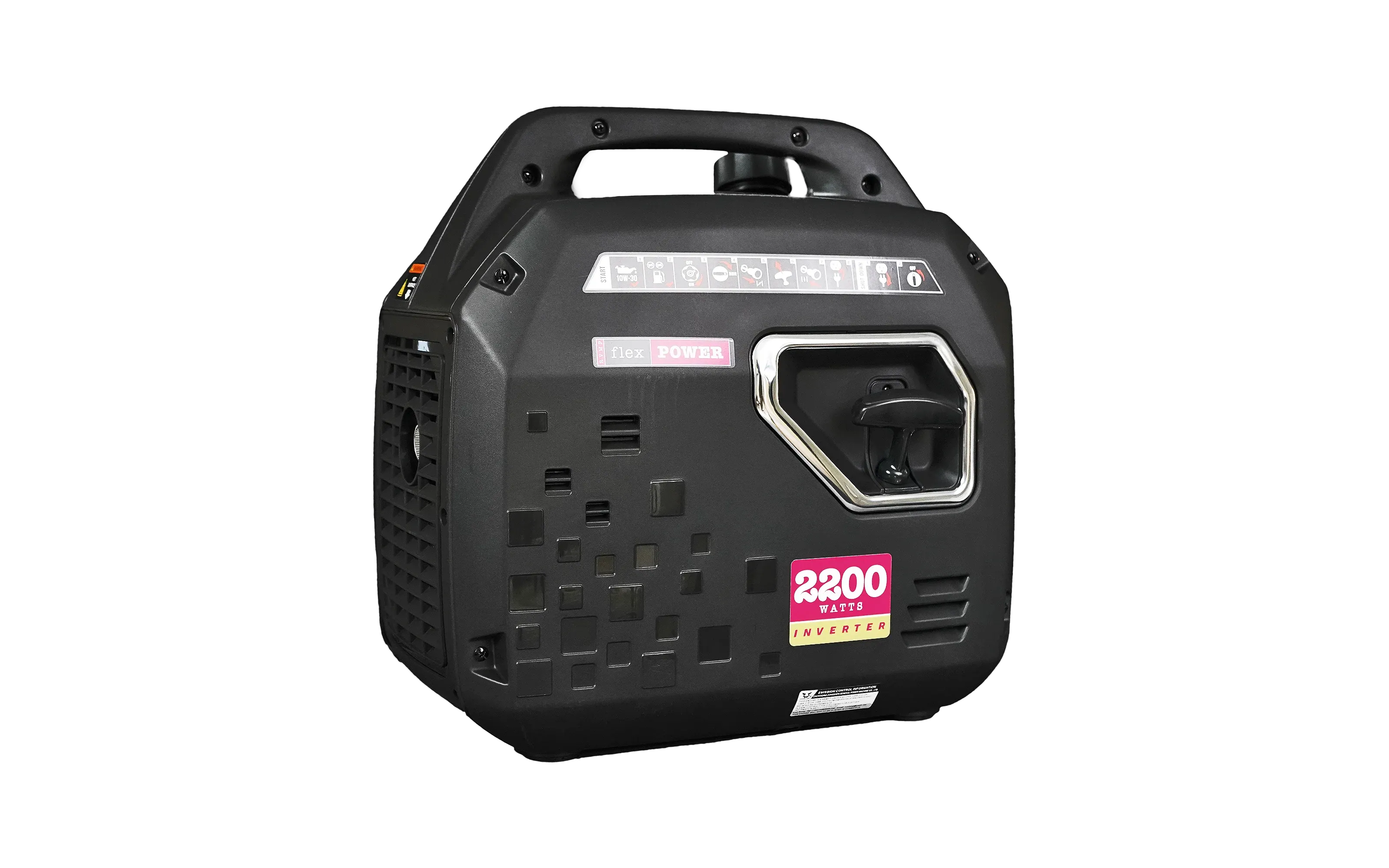 RVMP Flex Power 2200i Inverter Generator 1900W/2200W Low THD Parallel Ready Gas New