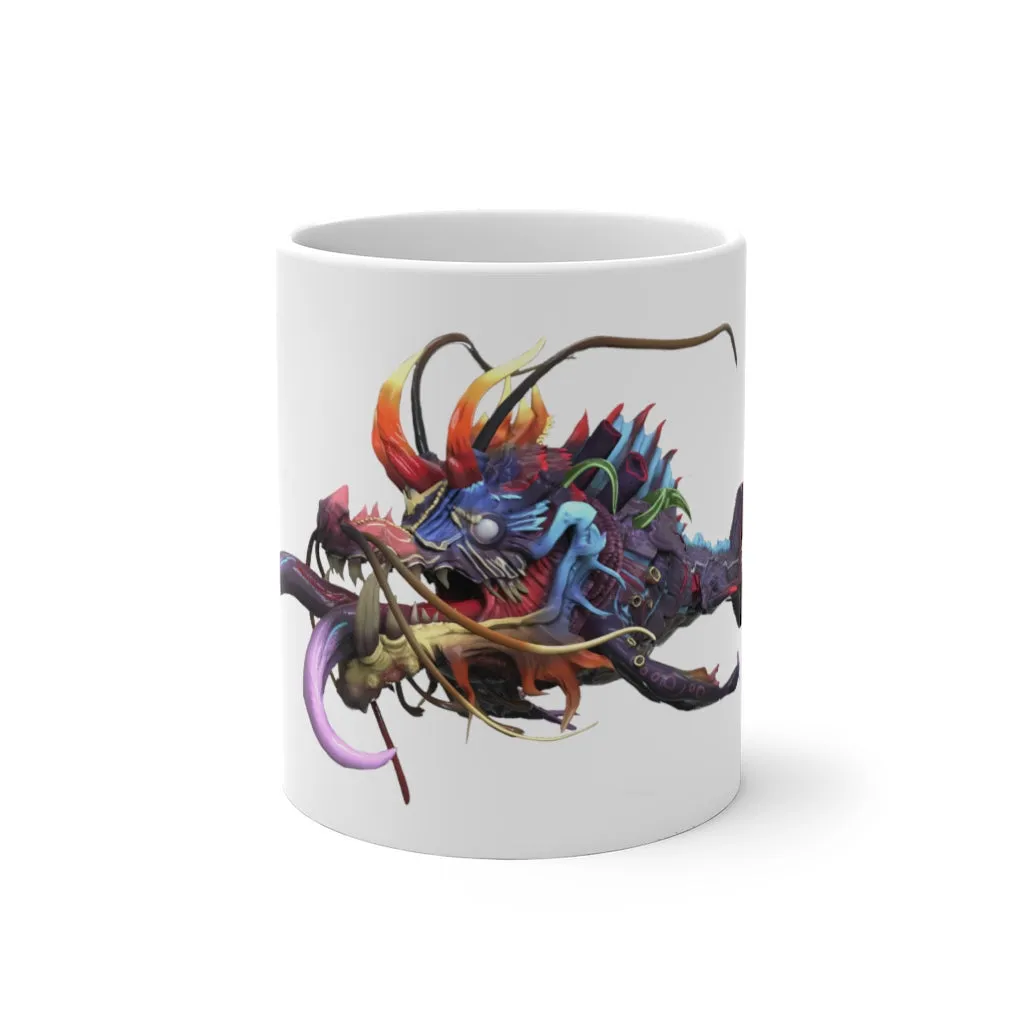 Ryuuk the Fish Dragon God Color Changing Mug