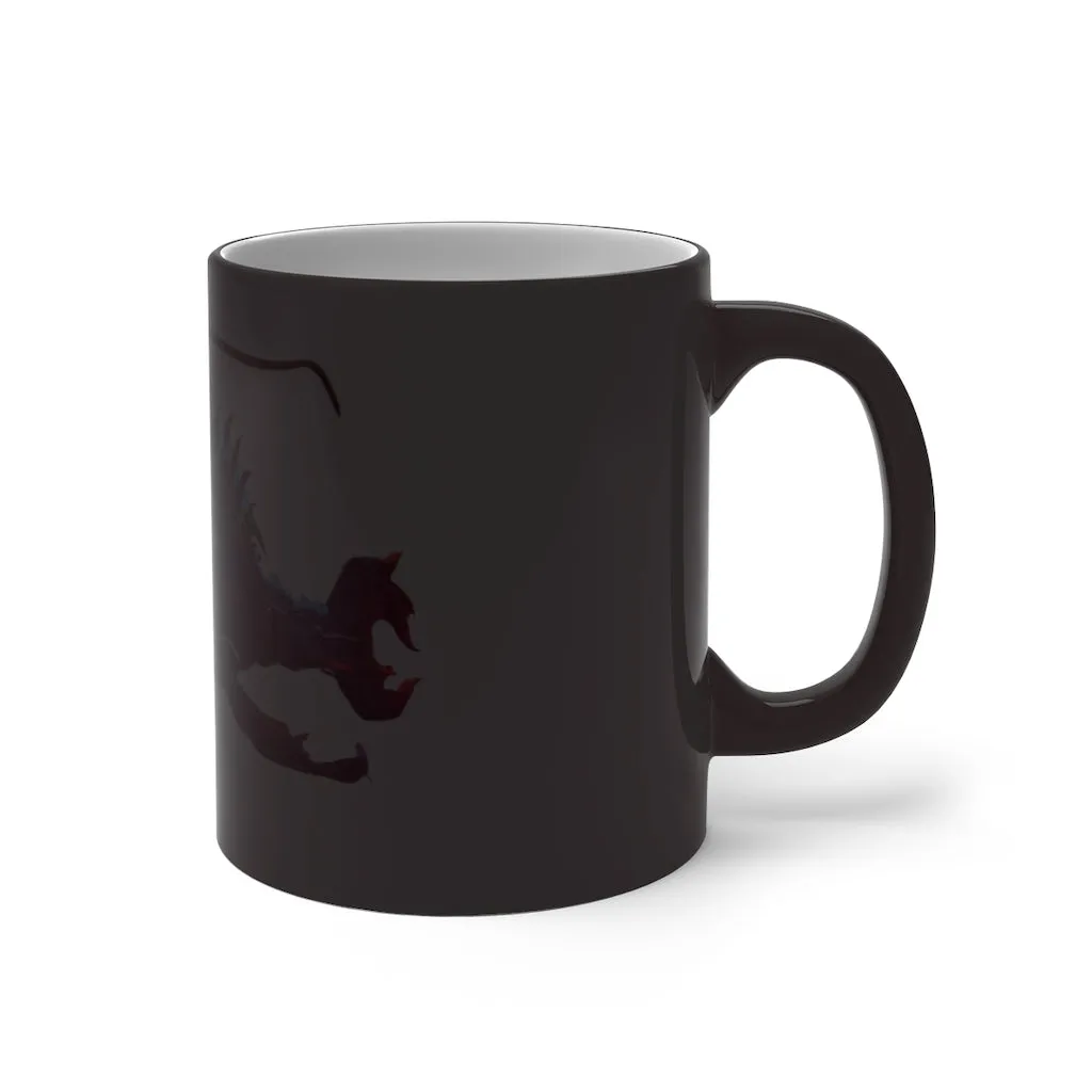 Ryuuk the Fish Dragon God Color Changing Mug