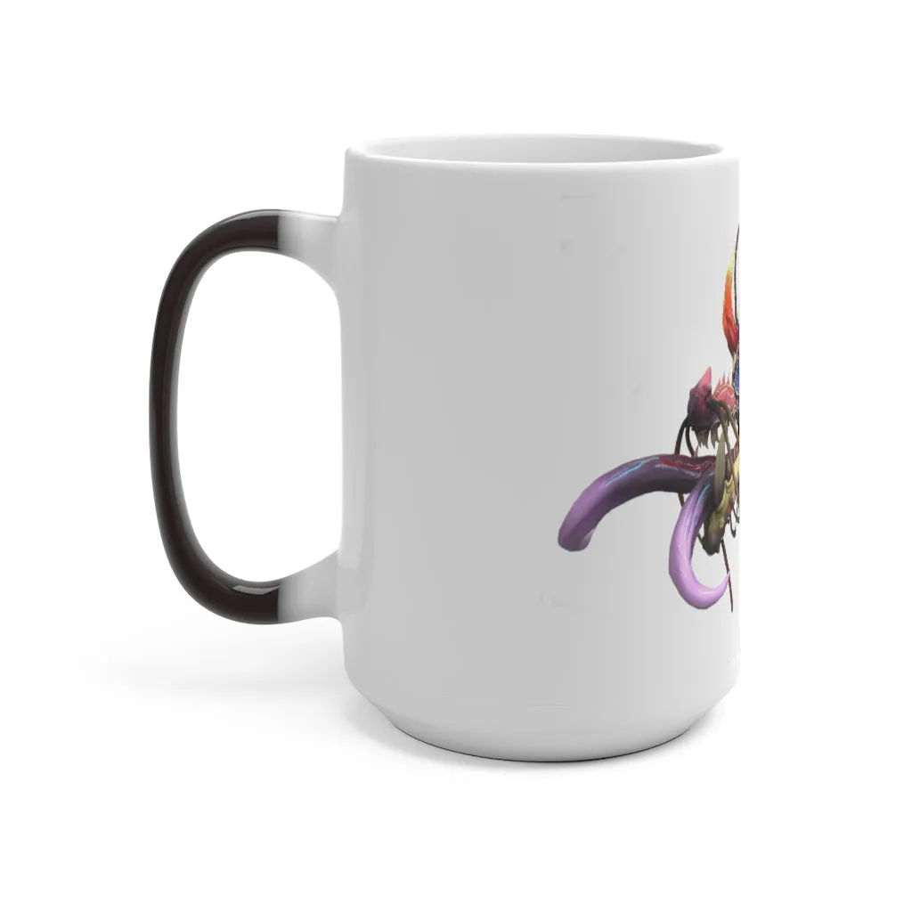 Ryuuk the Fish Dragon God Color Changing Mug