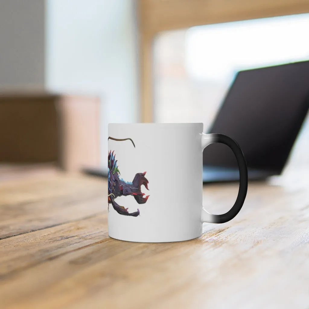 Ryuuk the Fish Dragon God Color Changing Mug