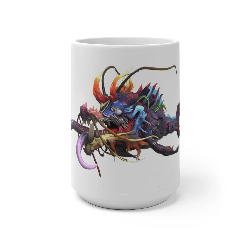 Ryuuk the Fish Dragon God Color Changing Mug