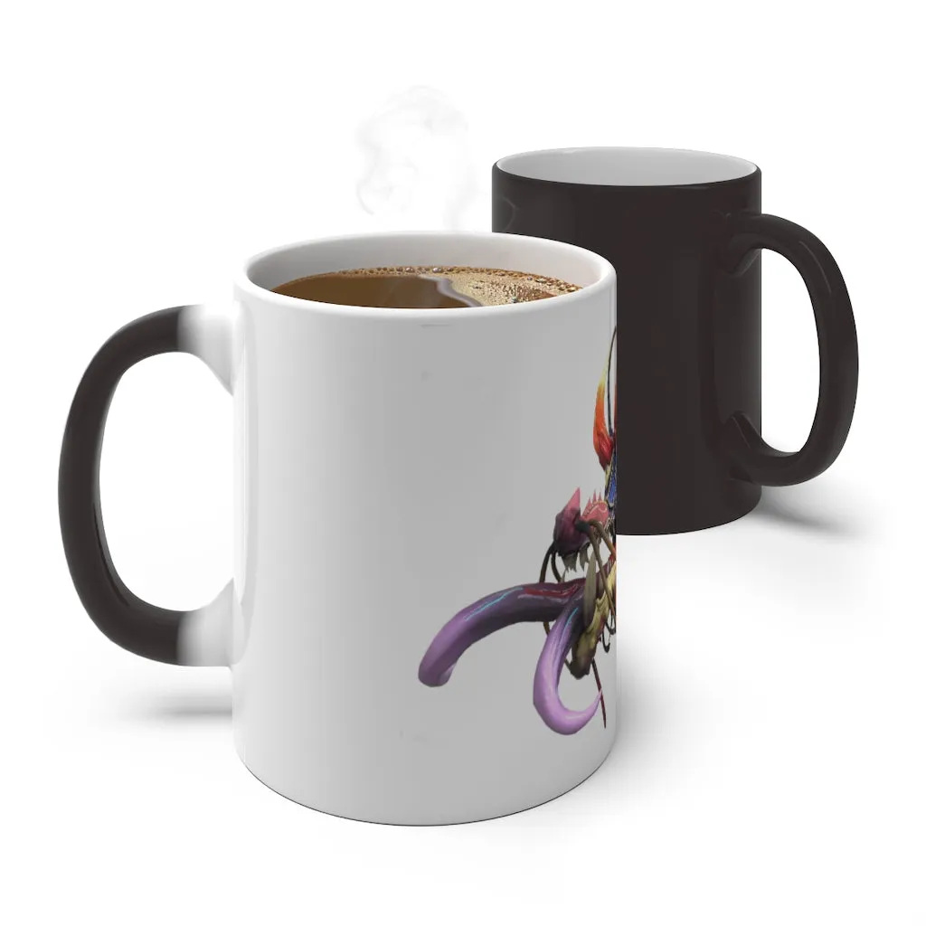 Ryuuk the Fish Dragon God Color Changing Mug