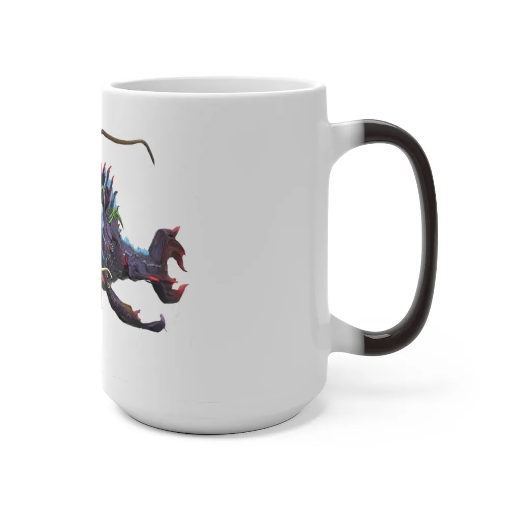 Ryuuk the Fish Dragon God Color Changing Mug