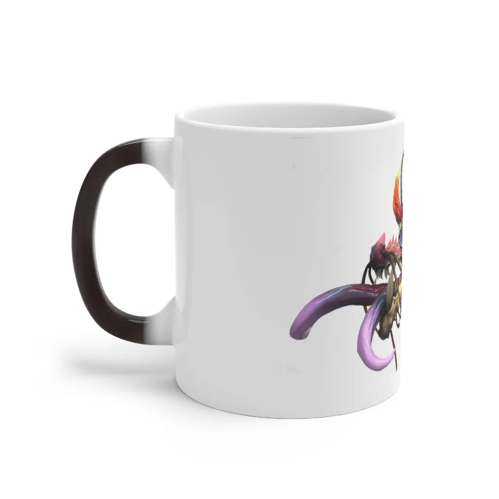 Ryuuk the Fish Dragon God Color Changing Mug