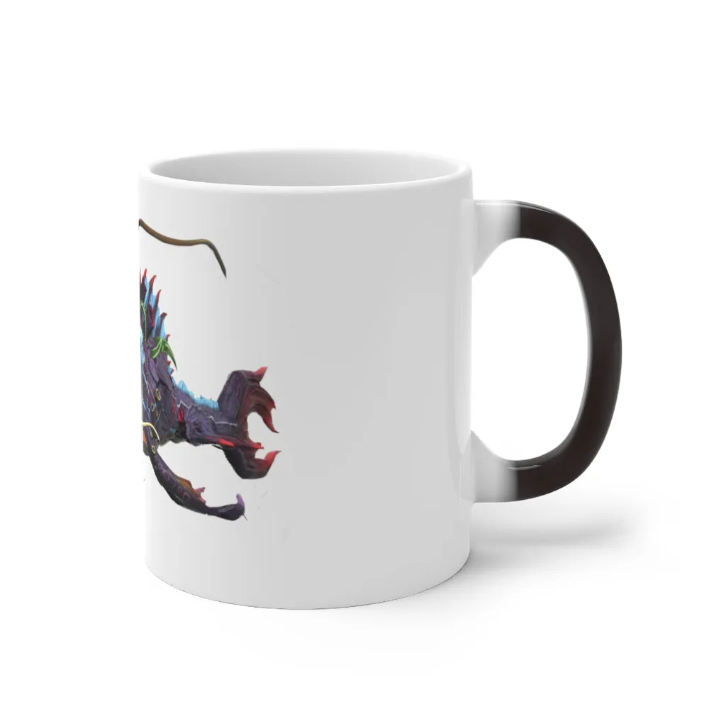 Ryuuk the Fish Dragon God Color Changing Mug