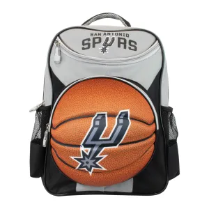 San Antonio Spurs Youth Ball Backpack Maccabi Art