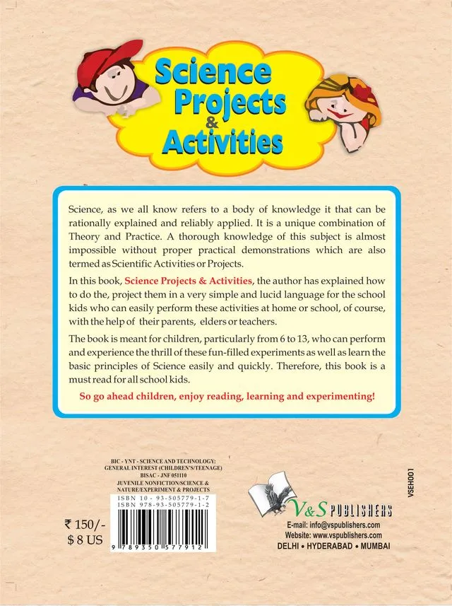 Science Projects & Activities