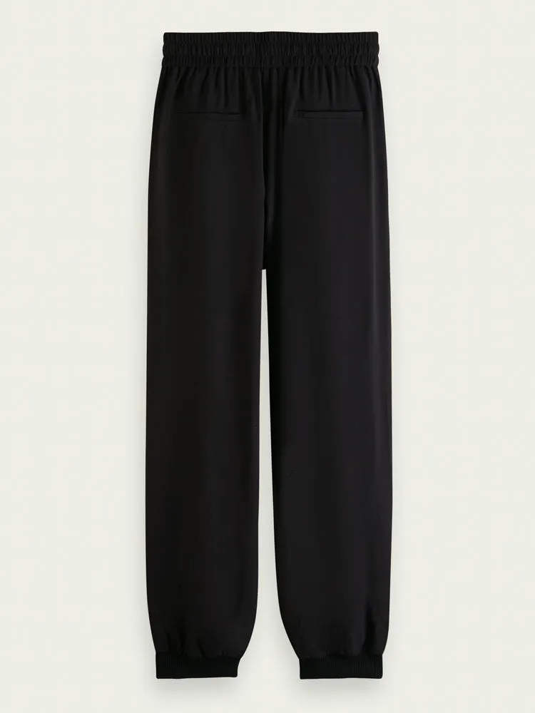 Scotch & Soda Easy Jogger Trousers Black