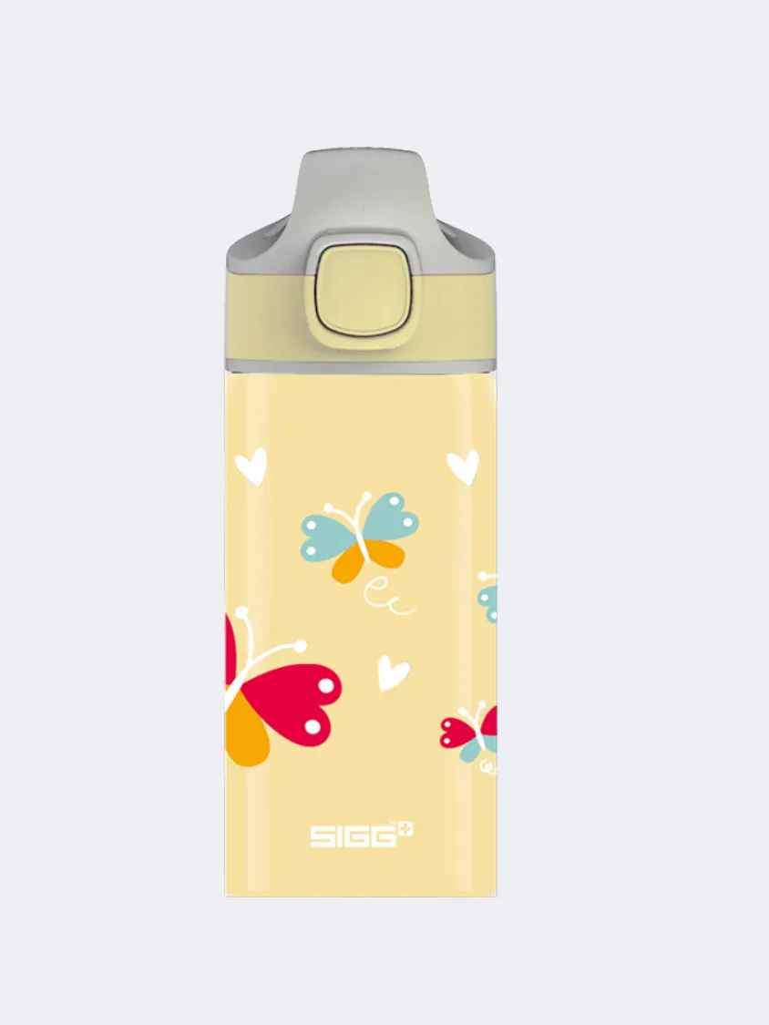 Sigg Miracle Butterfly 0.4 L Outdoor Water Bottle Yellow/Multi