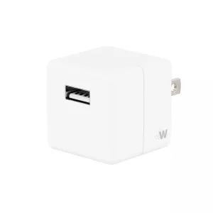 Single Port 1.0A/5W USB-A Home Charger