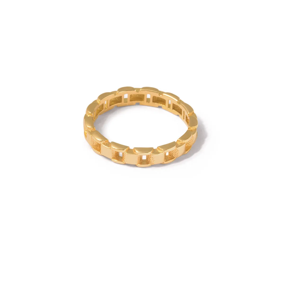 Slim Chain shape Ring