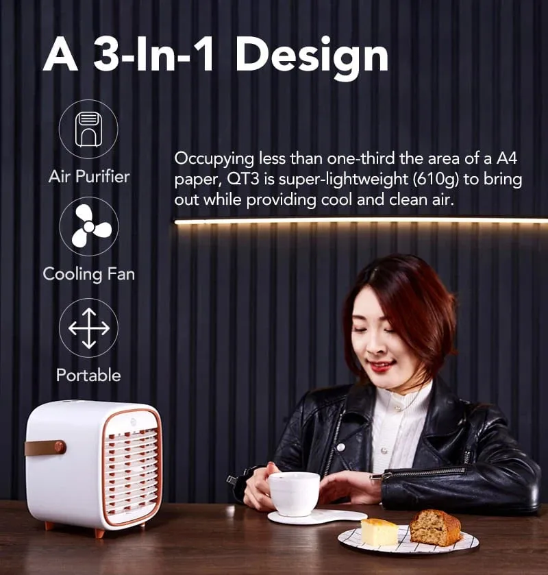 Smart Air QT3 Portable Air Purifier