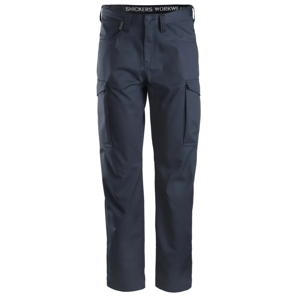 Snickers 6800 Service Trousers Navy Blue