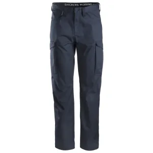 Snickers 6800 Service Trousers Navy Blue