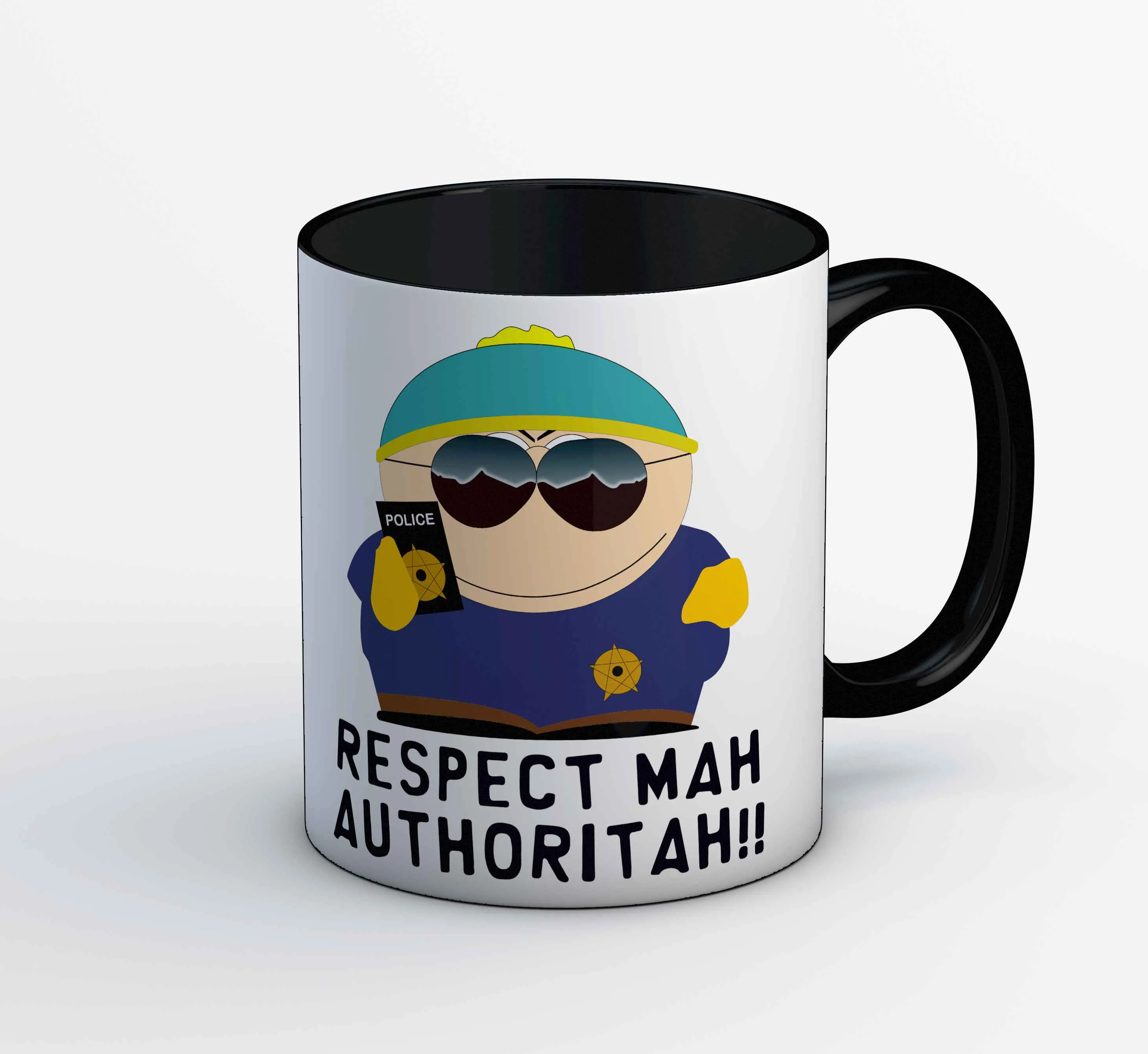 South Park Mug - Respect Mah Authoritah