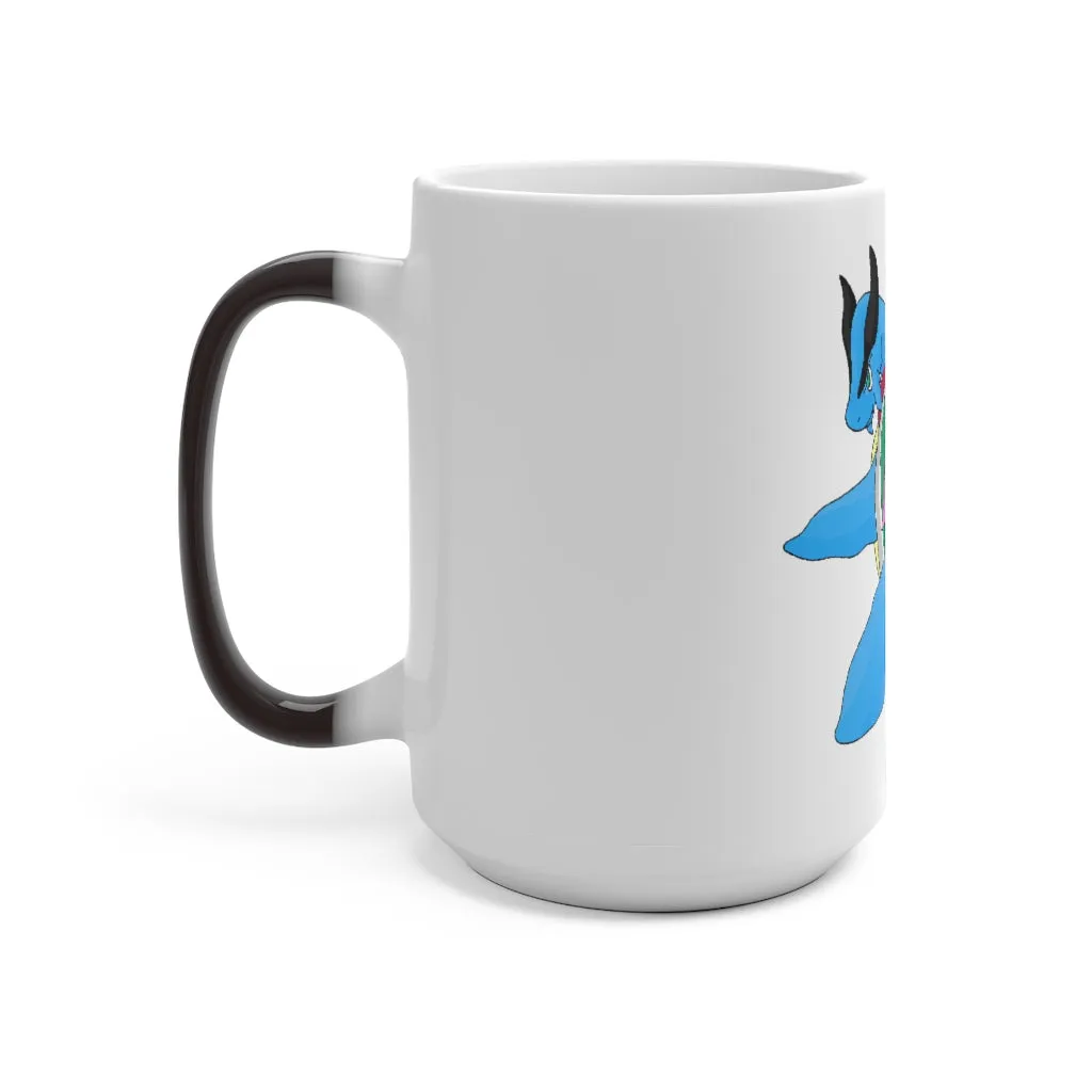 Spanglex Color Changing Mug