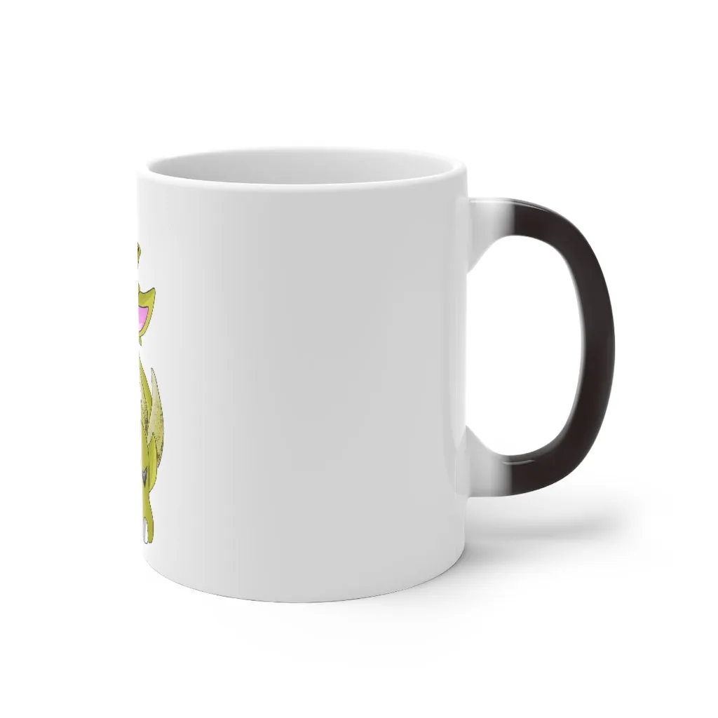 Sporecheila Color Changing Mug