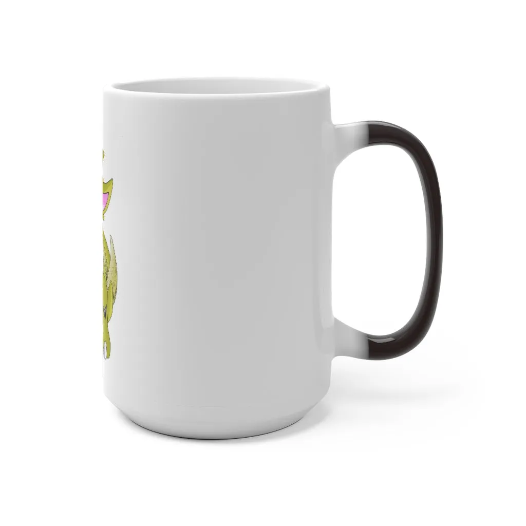 Sporecheila Color Changing Mug