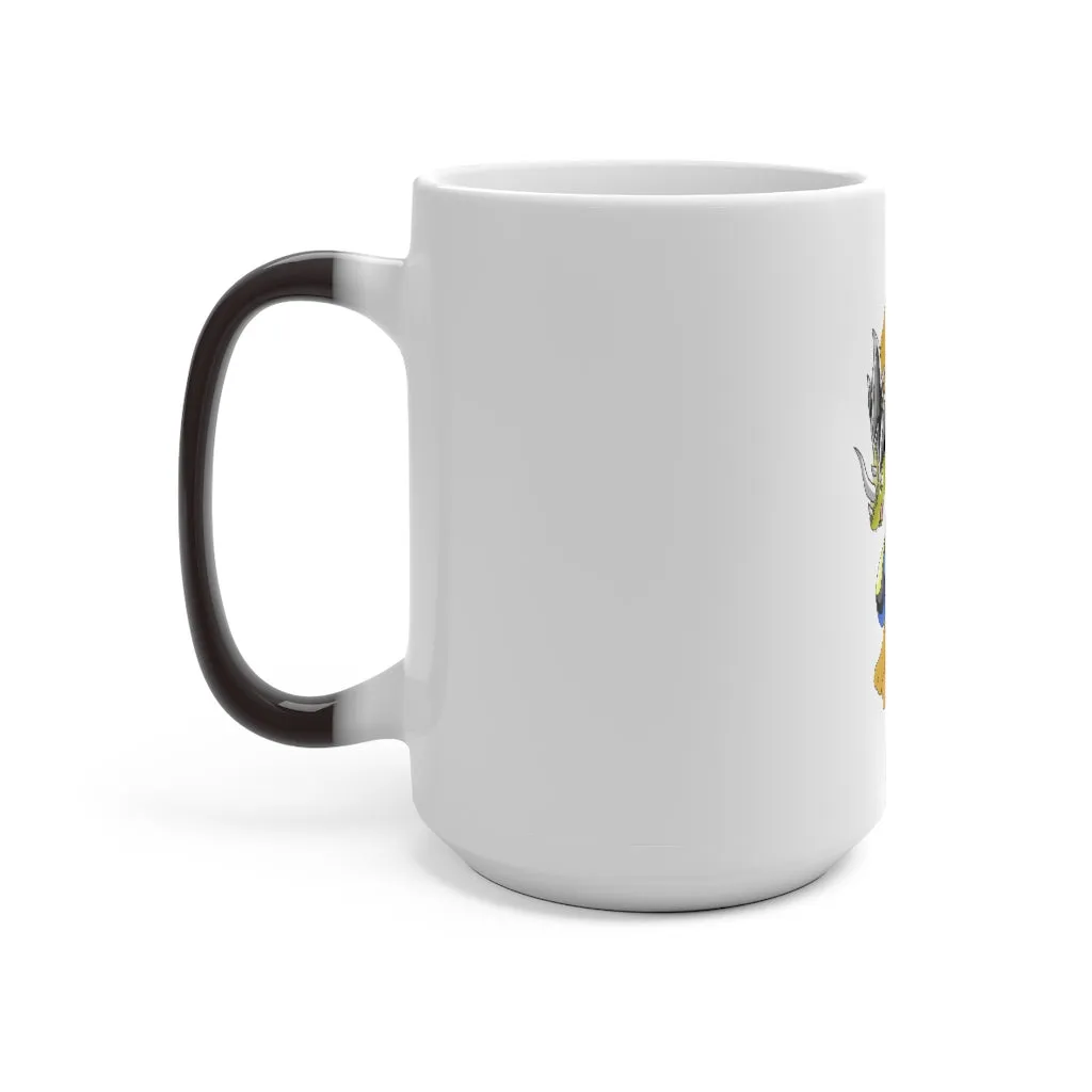 Sporecheila Color Changing Mug