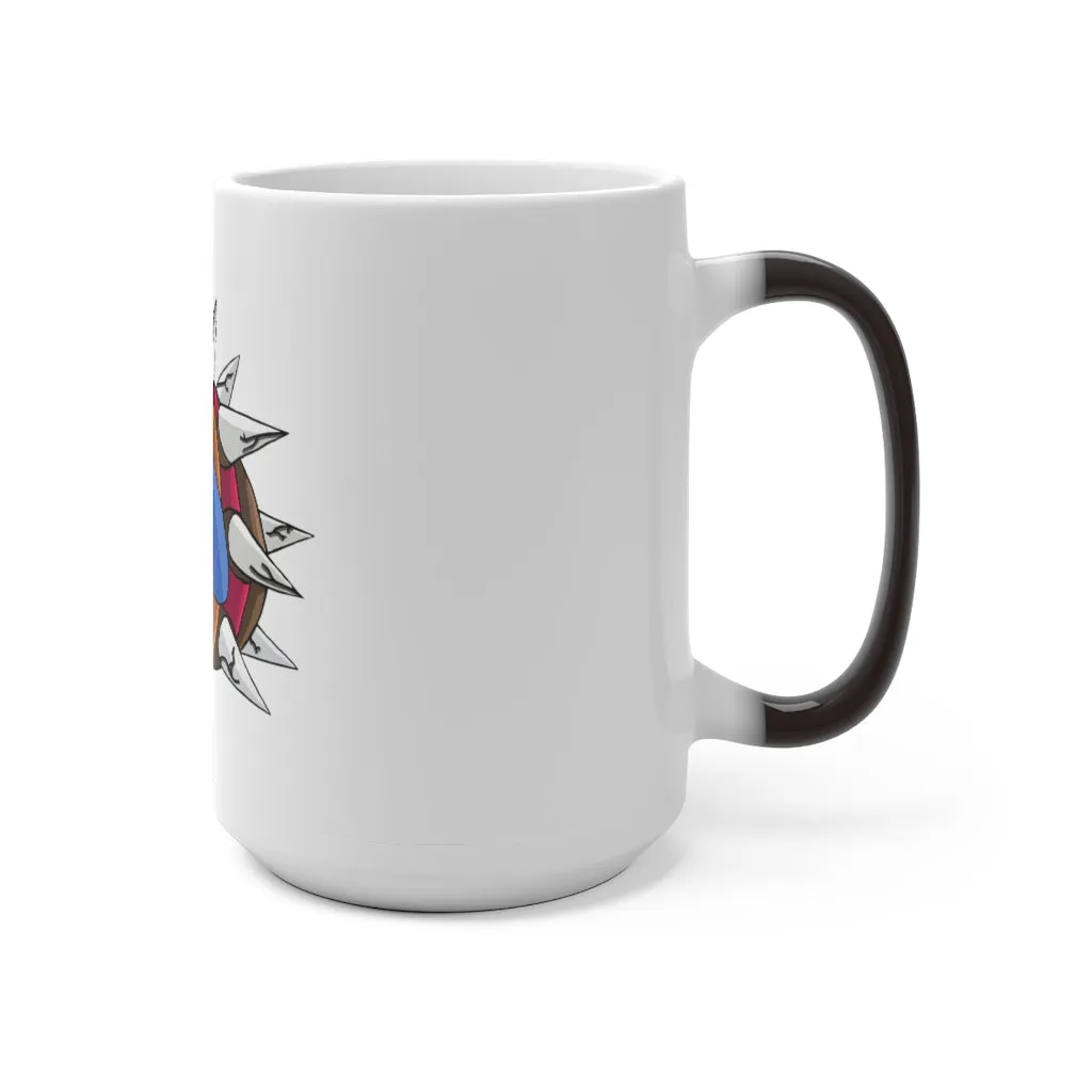 Squirtois Color Changing Mug