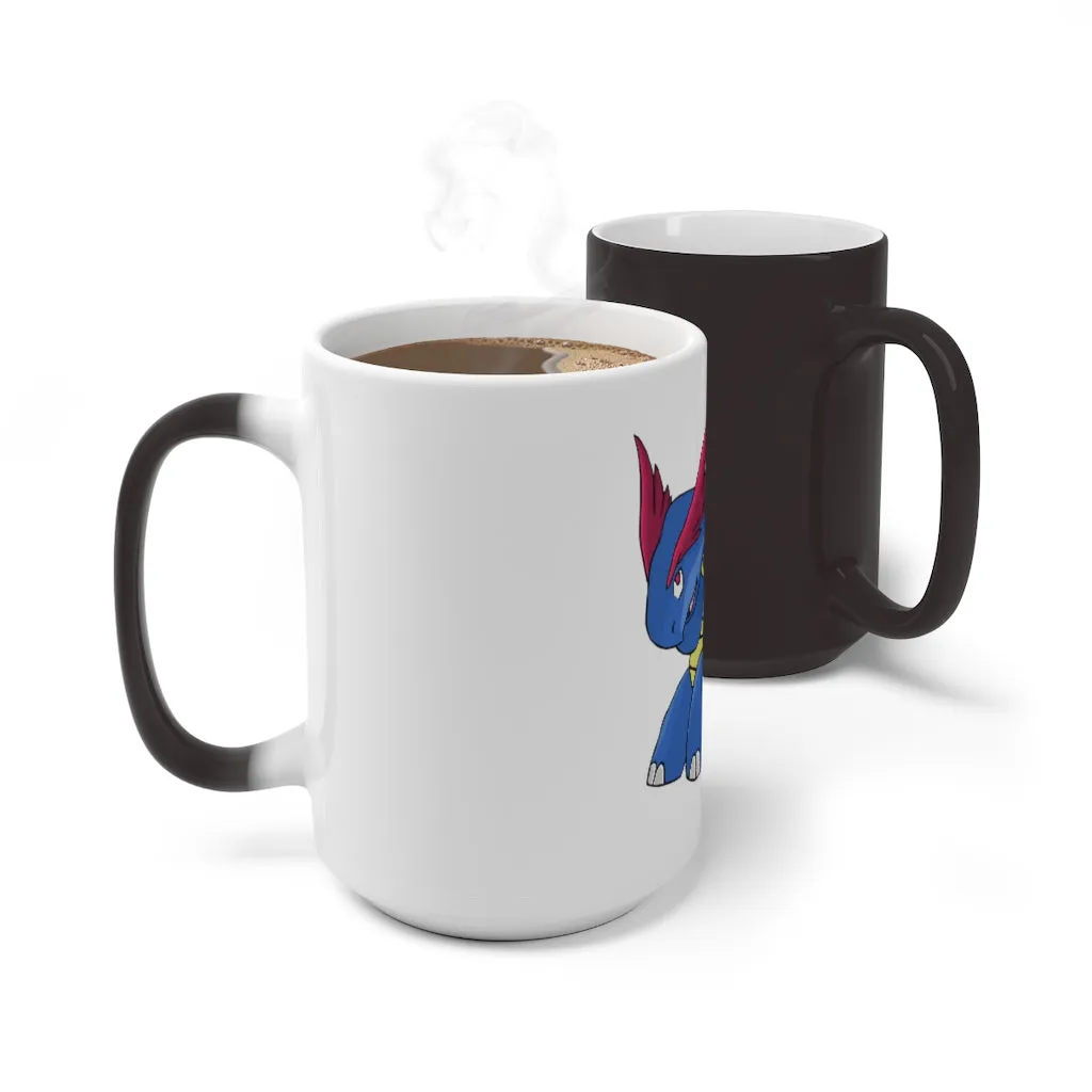 Squirtois Color Changing Mug