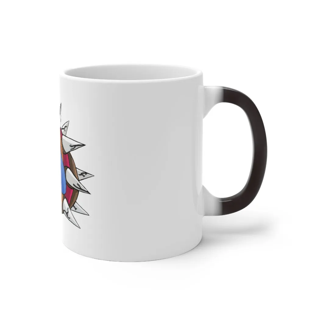 Squirtois Color Changing Mug