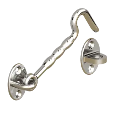 Stainless Steel Cabin Hook, stainless steel fasteners included