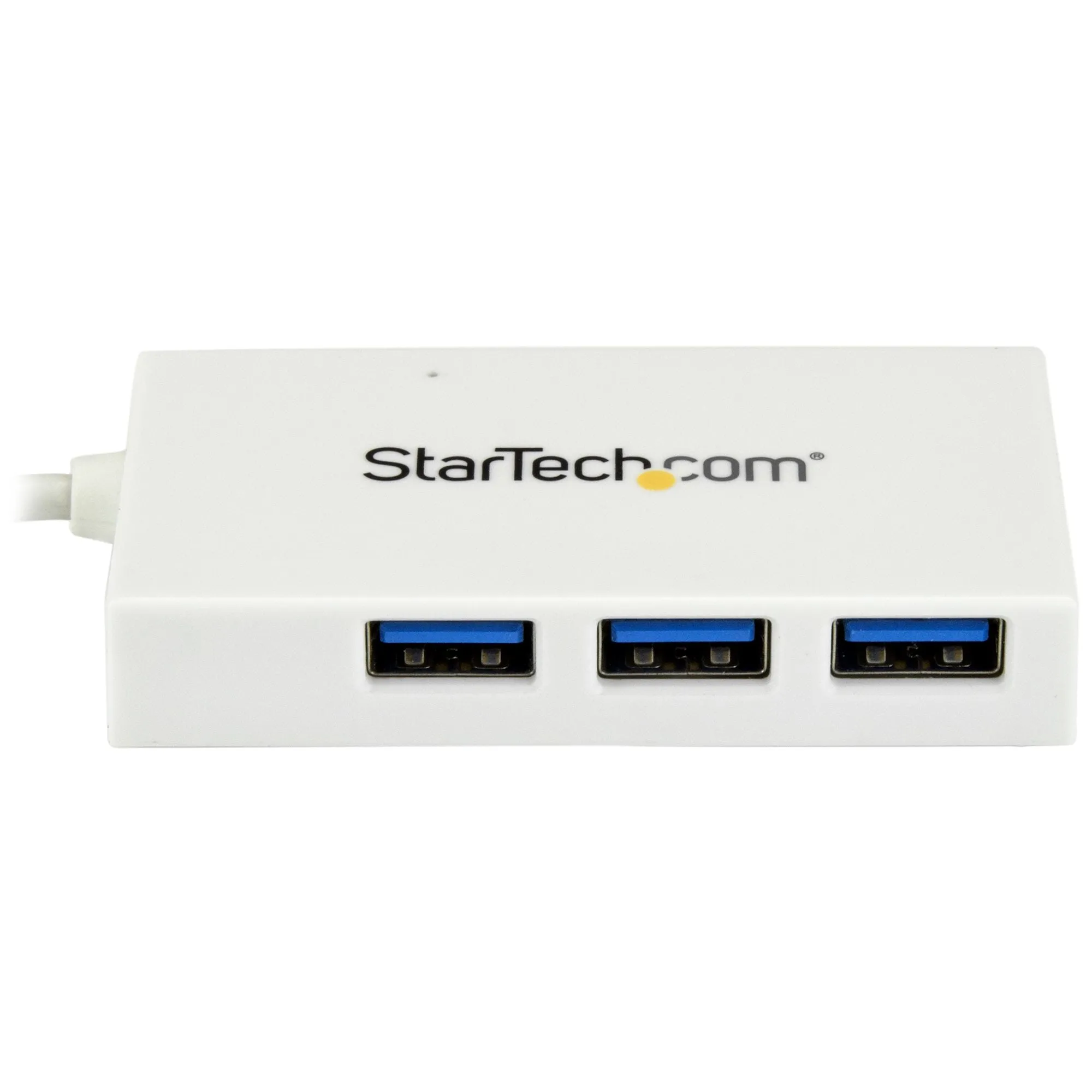 Startech.Com 4 Port Usb C Hub With 1X Usb-C & 3X Usb-A Ports (Superspeed 5Gbps), Usb Bus Powered, Compact Portable/Lapto