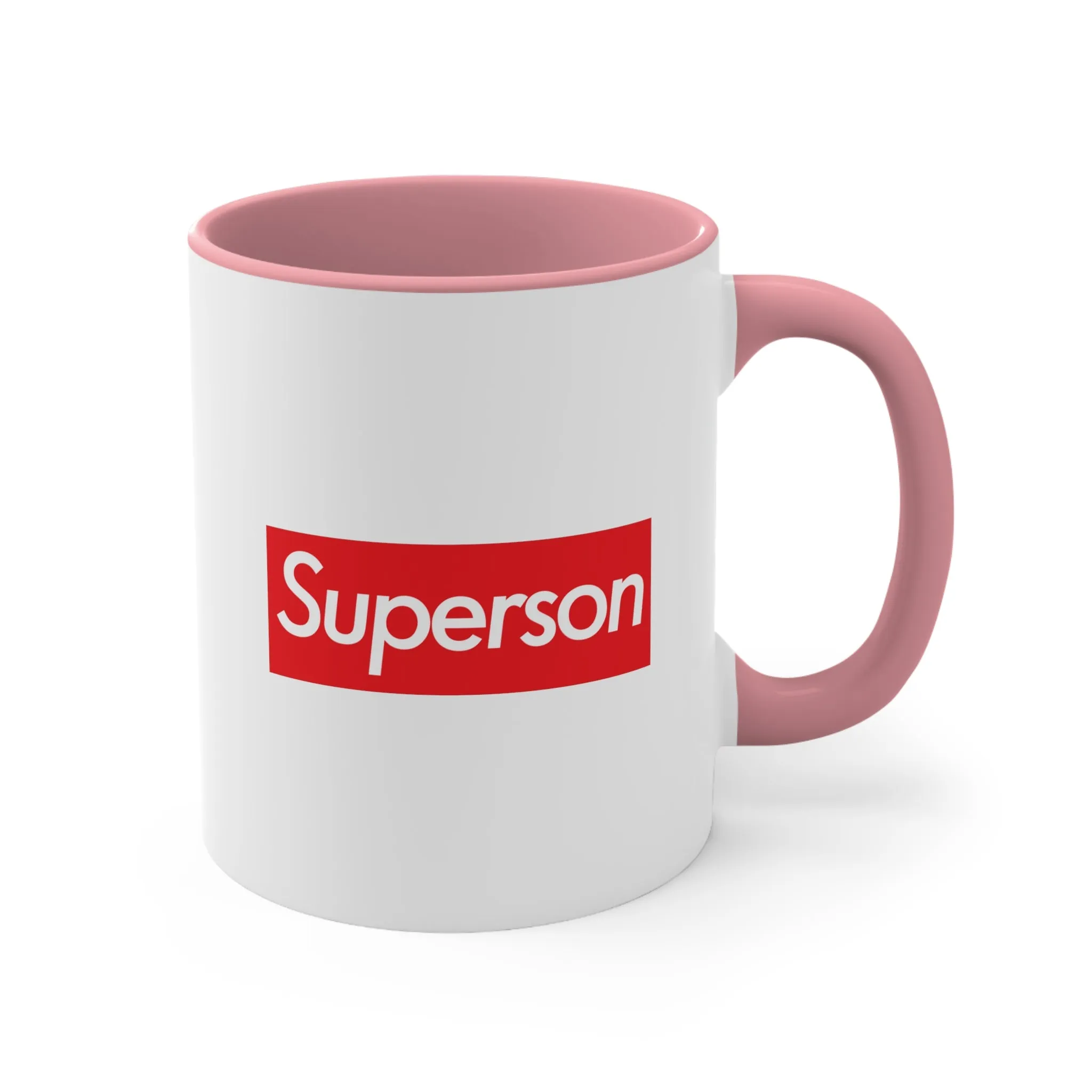 Superson Accent Coffee Mug, 11oz super Inspired Funny Child Children Appreciation Gift For Sons Son Thank You Thankful Birthday Christmas